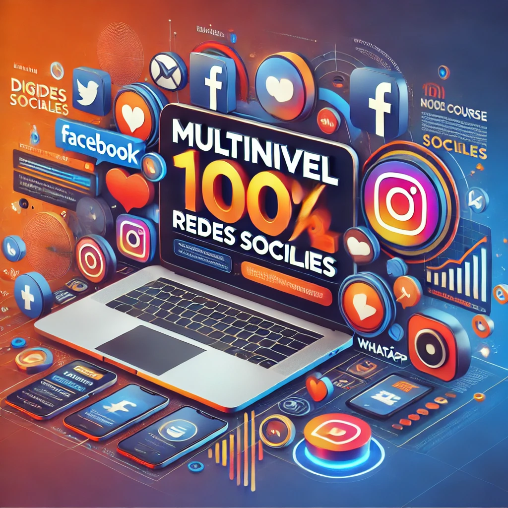 Multinivel 100% Redes Sociales