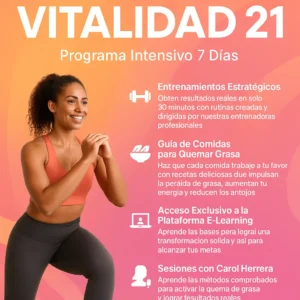 7 Días de Vitalidad 21