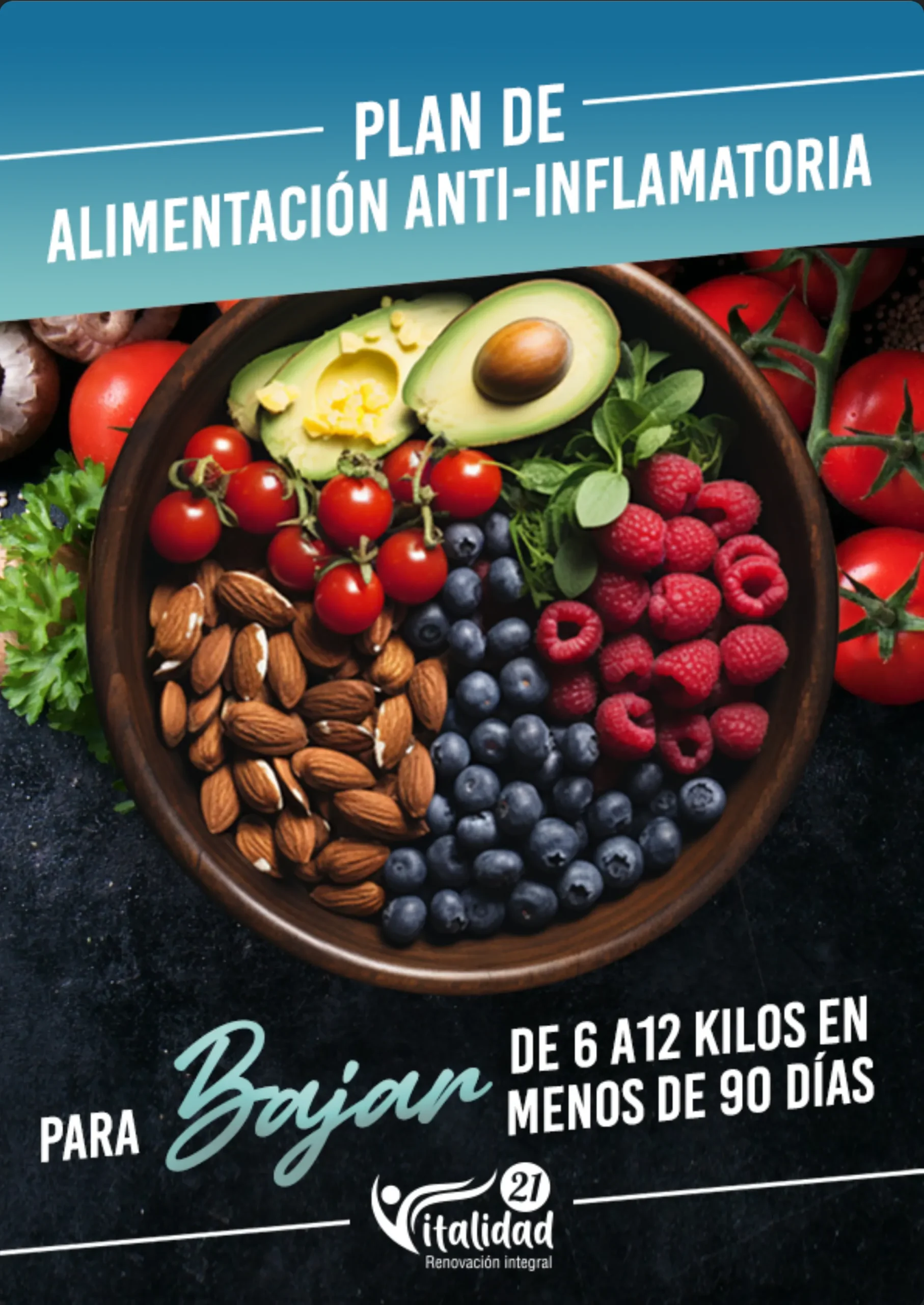 Guia Dieta Desinflamatoria Para Bajar De Peso